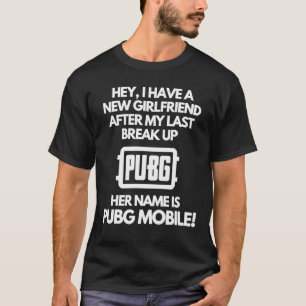 Pubg Mobile Girlkompis T Shirt