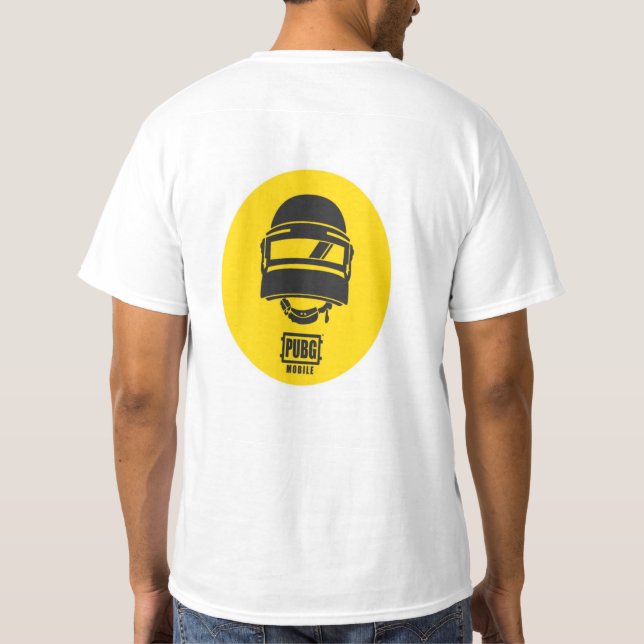 PUBG MOBILE  T SHIRT (Baksida)