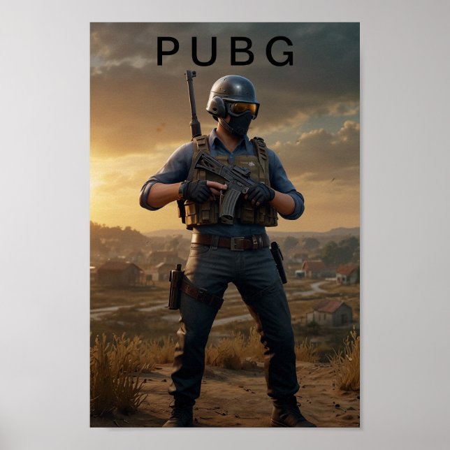 PUBG-poster Poster (Framsidan)