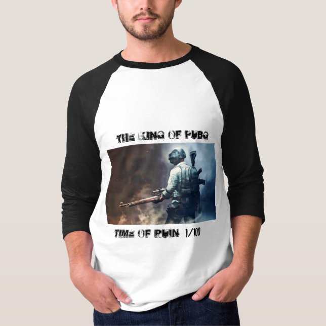 PUBG T-shirt (Framsida)