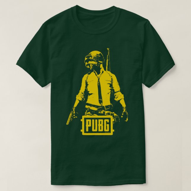 PUBG Tie Guy T Shirt (Design framsida)