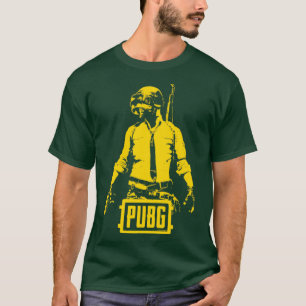 PUBG Tie Guy T Shirt