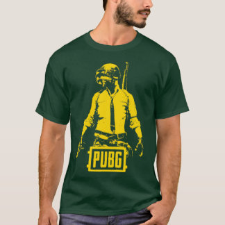 PUBG Tie Guy T Shirt