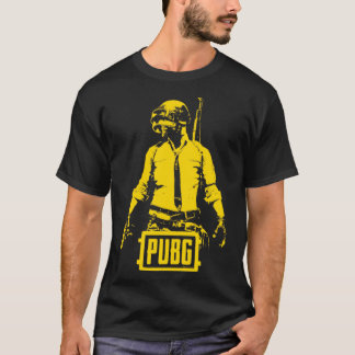 PUBG Tie Guy T Shirt