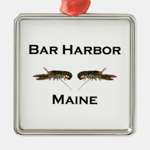 Pubhamn Maine Julgransprydnad Metall