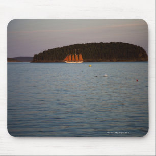 Pubhamn, Maine på solnedgången Musmatta