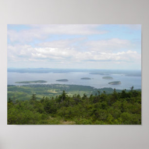 Pubhamn, Maine Poster