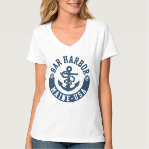 Pubhamn Maine USA Tee Shirt