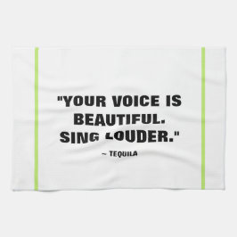 Pubhandduk - Tequila Kökshandduk