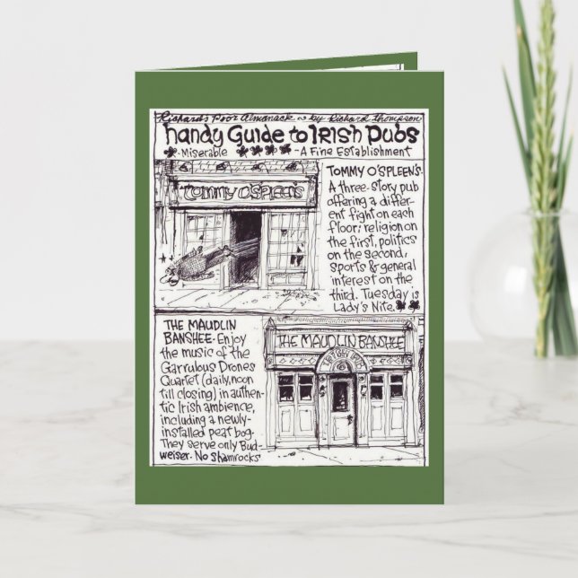 Pubkortet Kort (Framsida)