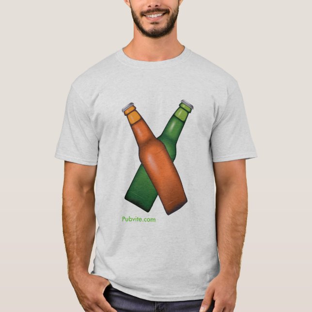 Pubkrypande - Pubvite.com Tröja (Framsida)
