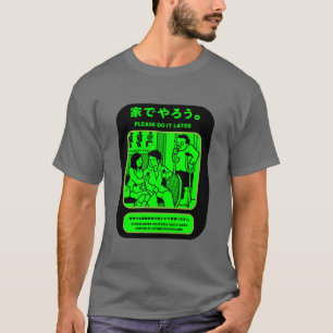 Public Advert för japansk Tokyo-Tunnelbanan T Shirt