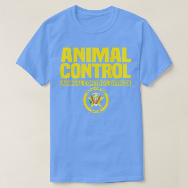 Public Control Officer Public Safety Uniform Patro T Shirt (Design framsida)