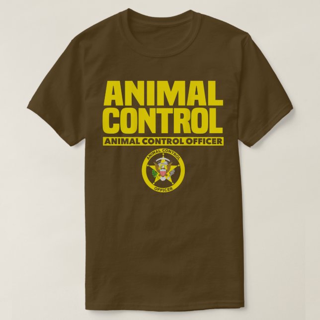 Public Control Officer Public Safety Uniform Patro T Shirt (Design framsida)