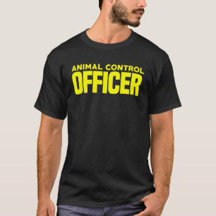 Public Control Officer Public Safety Uniform Patro T Shirt