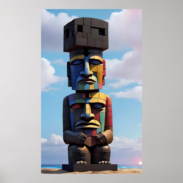 Public Face of New Traditions Poster (Framsidan)