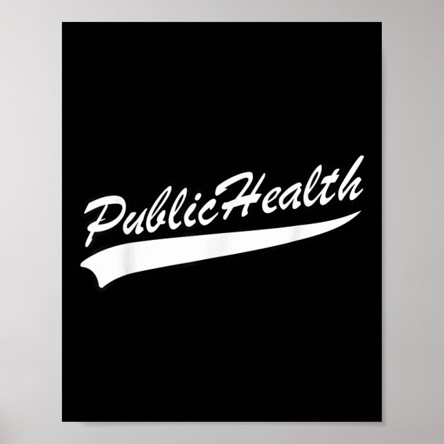 Public Health Professional Team Srts  Poster (Framsidan)