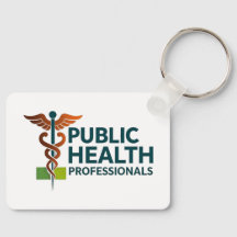 Public Health Professionals Keychain