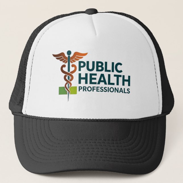 Public Health Professionals Trucker Hat Keps (Framsida)
