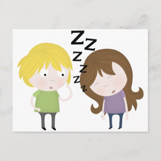 Public Narcolepsy Vykort