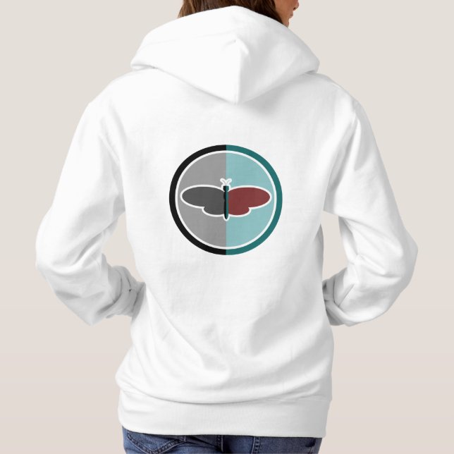 Public Revive Hoodie T Shirt (Baksida)