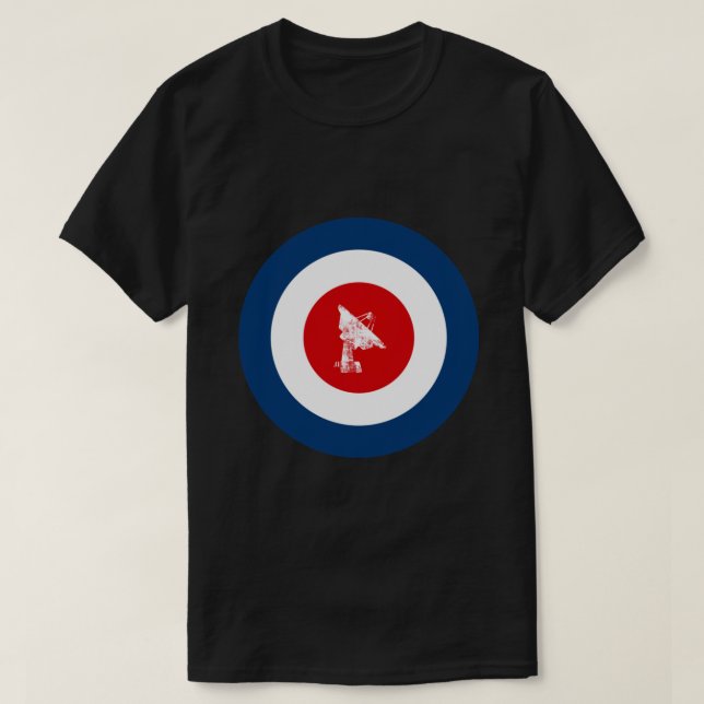 Public Service Broadcasting - Spitfire Logotyp Cla T Shirt (Design framsida)
