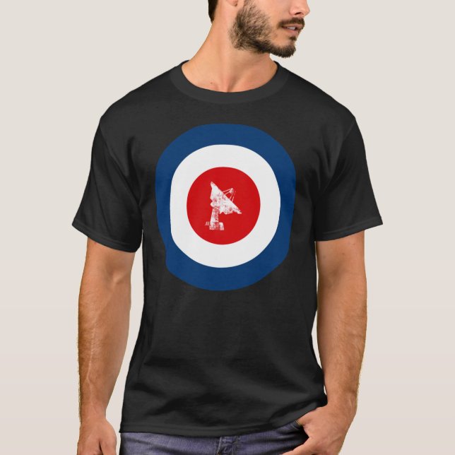 Public Service Broadcasting - Spitfire Logotyp   T Shirt (Framsida)