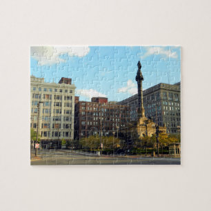 Public Square Cleveland Pussel