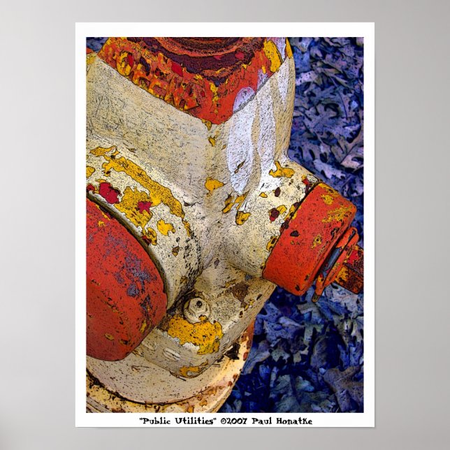 "Public Utilities" Poster (Framsidan)