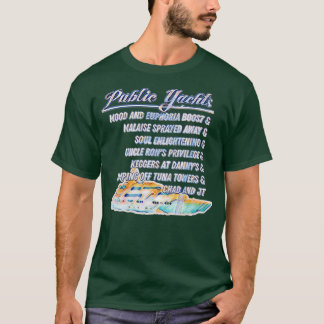 Public Yachts T Shirt