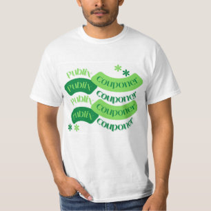 Publicera kupong t shirt