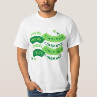 Publicera kupong t shirt