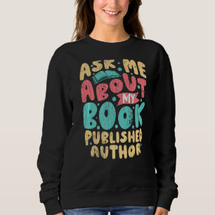 Publicerad författare frågar mig om min skrivprogr t shirt