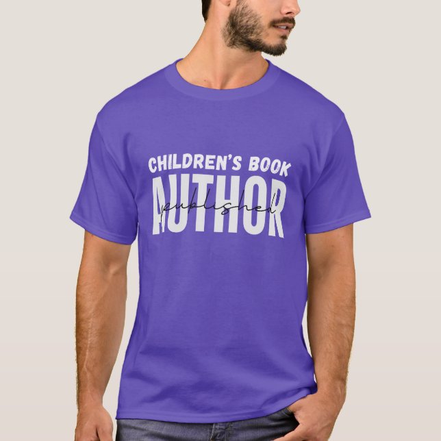 Publicerad författare Unisex T-shirt (Framsida)