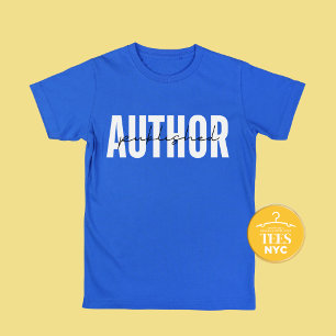 Publicerad författare Unisex T-shirt