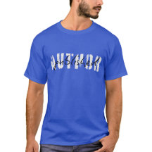 Publicerad författare Unisex T-shirt
