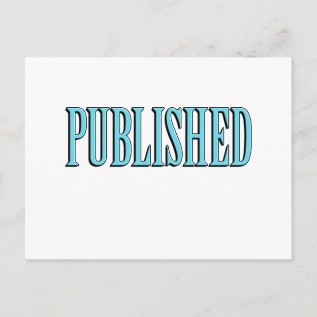 Publicerad Vykort (Framsida)