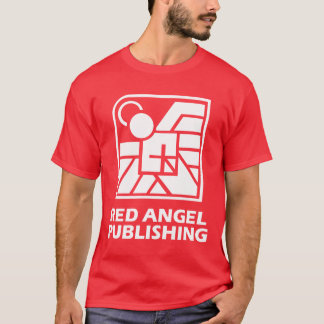 PUBLICERANDE utslagsplats för officiell RÖD ÄNGEL T-shirt