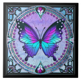 Publiceringsknapp med bakgrund kakelplatta