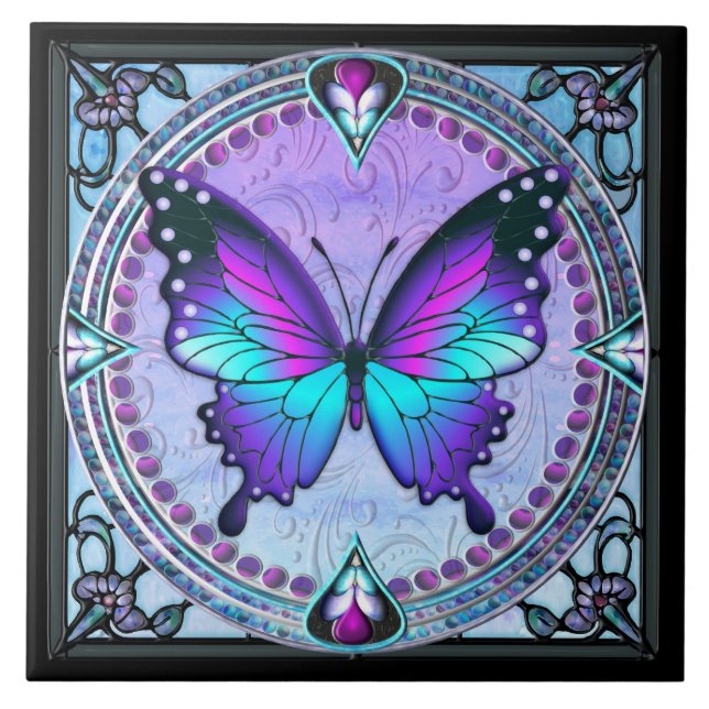 Publiceringsknapp med bakgrund kakelplatta (Framsidan)