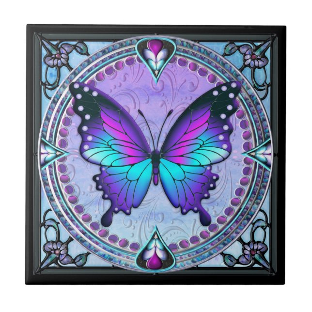 Publiceringsknapp med bakgrund kakelplatta (Framsidan)