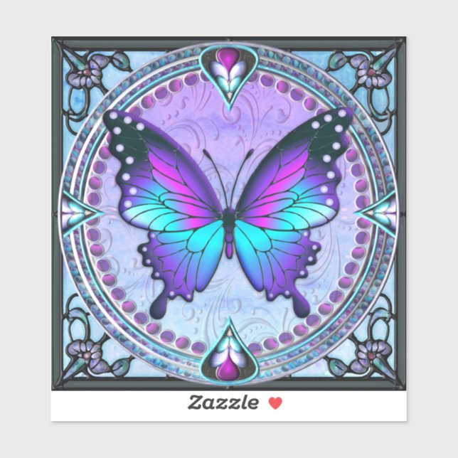 Publiceringsknapp med bakgrund klistermärken (Ark)