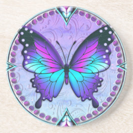 Publiceringsknapp med bakgrund underlägg