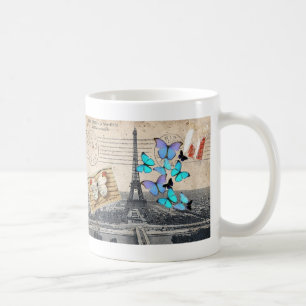 Publikationsbyrån Paris Effiel Torn Kaffemugg
