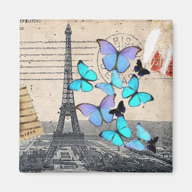 Publikationsbyrån Paris Effiel Torn Magnet (Framsidan)