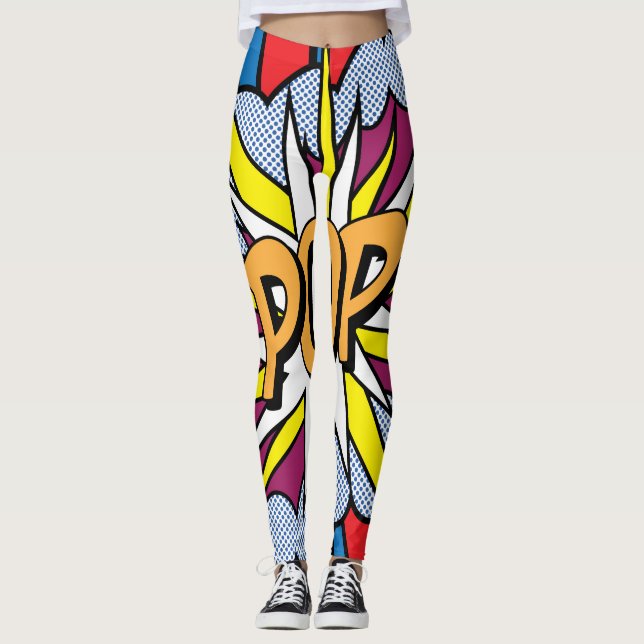 Publikationsförfattare Leggings (Framsida)