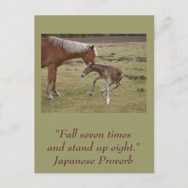 Publikationskort: Uppmuntran Vykort (Framsida)