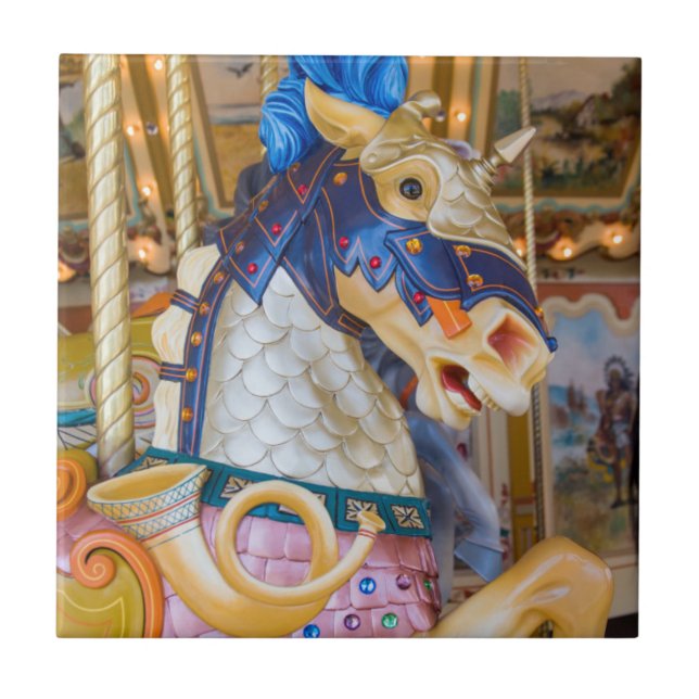 Publikationsmuseet i Grand Rapids Kakelplatta (Framsidan)