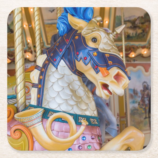 Publikationsmuseet i Grand Rapids Underlägg Papper Kvadrat (Framsidan)