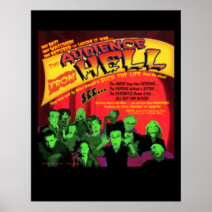 Publiken Poster från helvetets teater